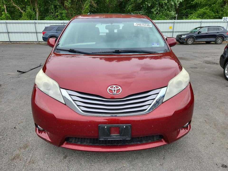 Aukcja sprzedaży 2016 Toyota Sienna, vin: 5TDYK3DC4GS717530, numer aukcji: 54675746