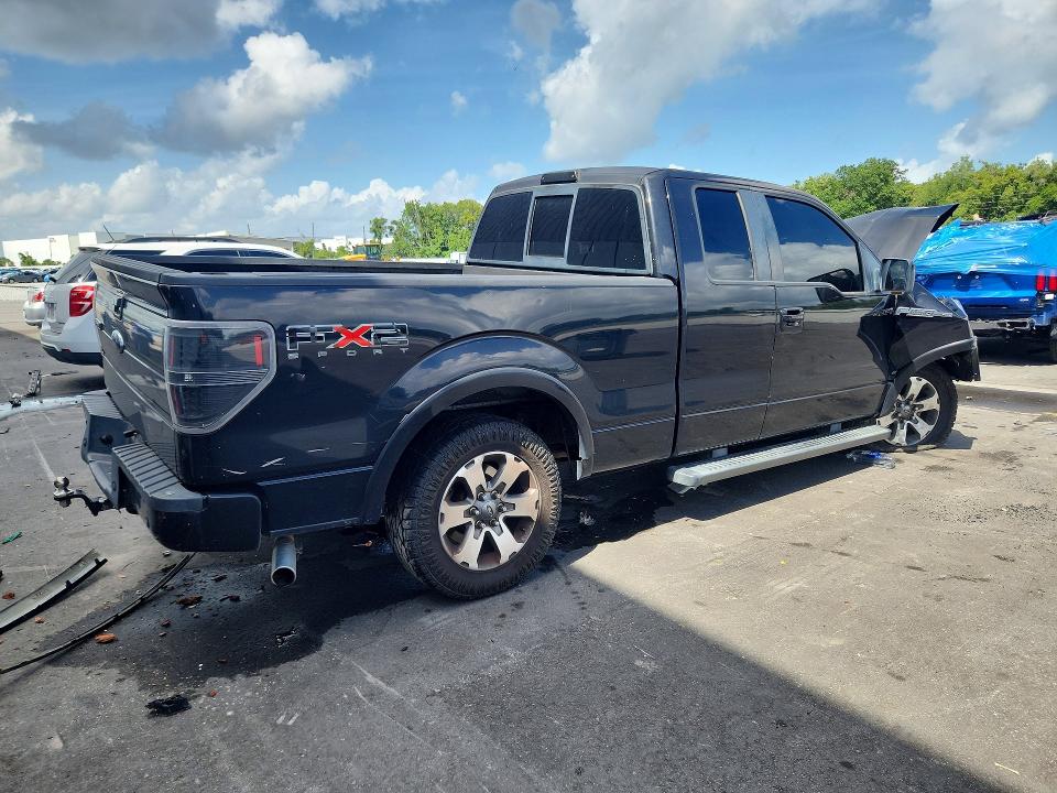 54850816 :رقم المزاد ، 1FTEX1C8XAKE07922 vin ، 2010 Ford F150 مزاد بيع
