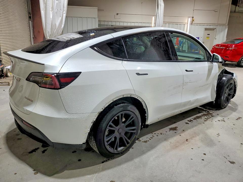 Продажа на аукционе авто 2020 Tesla Model Y, vin: 5YJYGDEF6LF017295, номер лота: 52140506