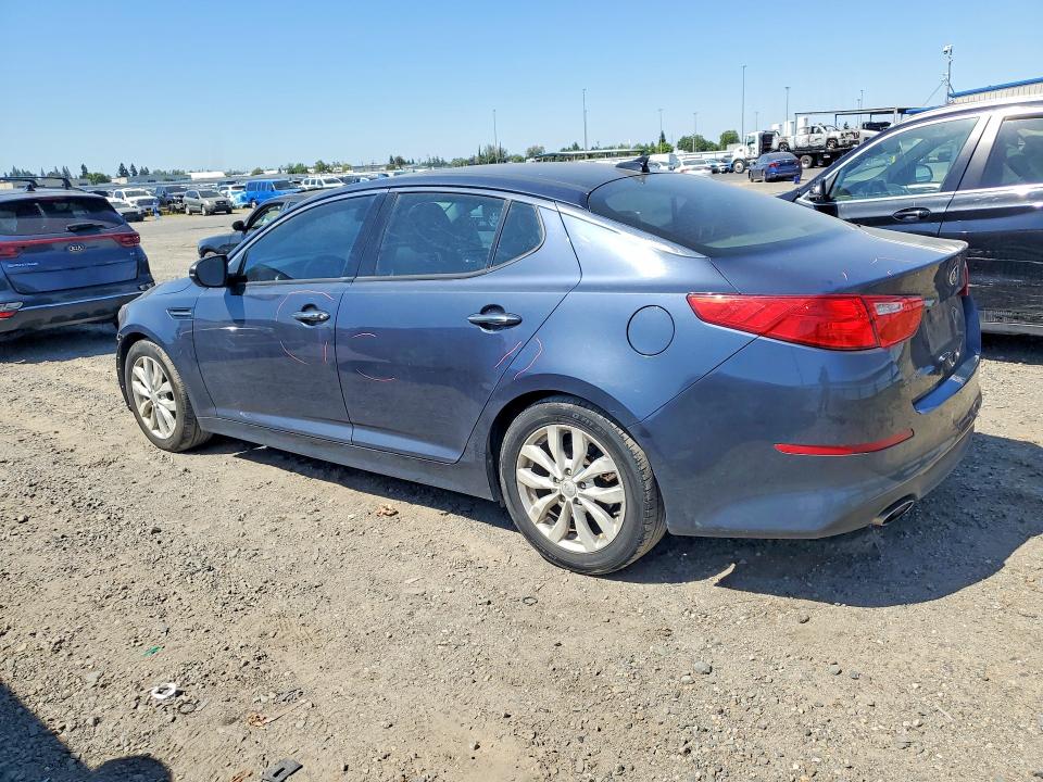 Auction sale of the 2015 Kia Optima, vin: 5XXGN4A78FG385012, lot number: 54593366