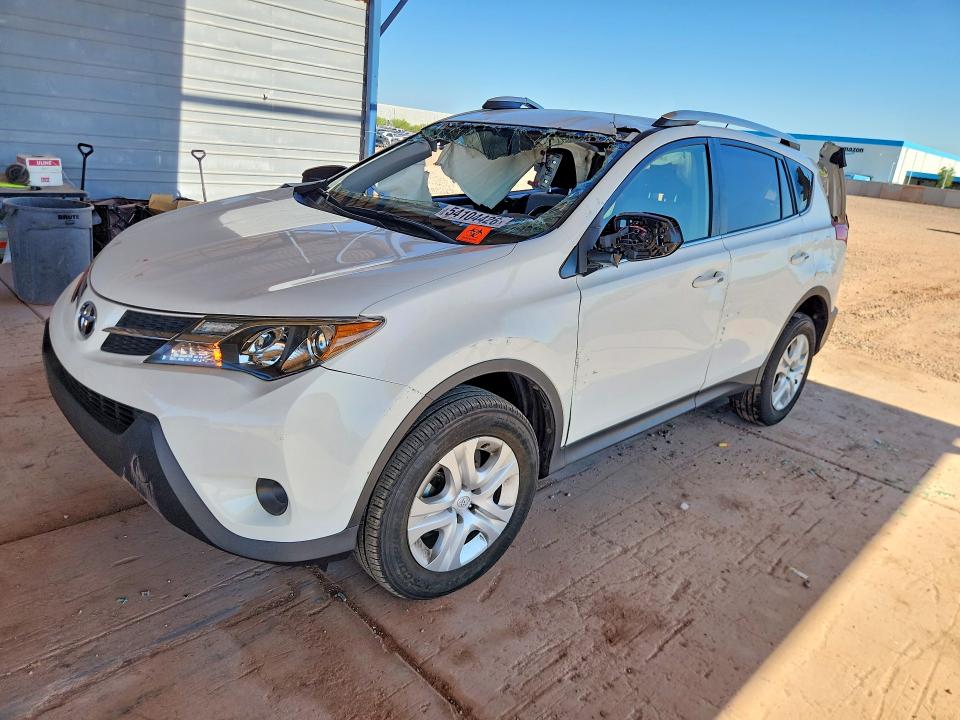 2015 Toyota Rav4 მანქანა იყიდება აუქციონზე, vin: JTMZFREV2FJ047225, აუქციონის ნომერი: 54104426