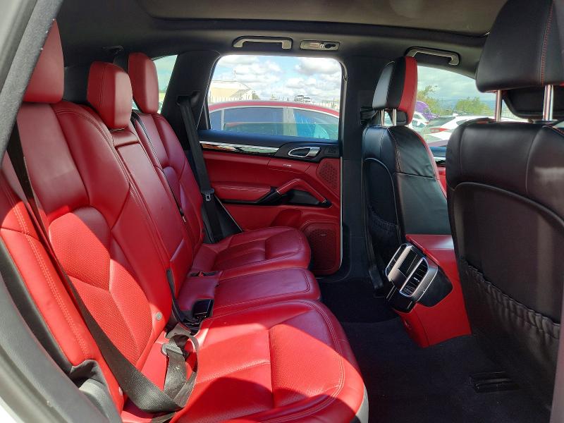 Продажа на аукционе авто 2017 Porsche Cayenne, vin: WP1AB2A25HLA52601, номер лота: 54913076
