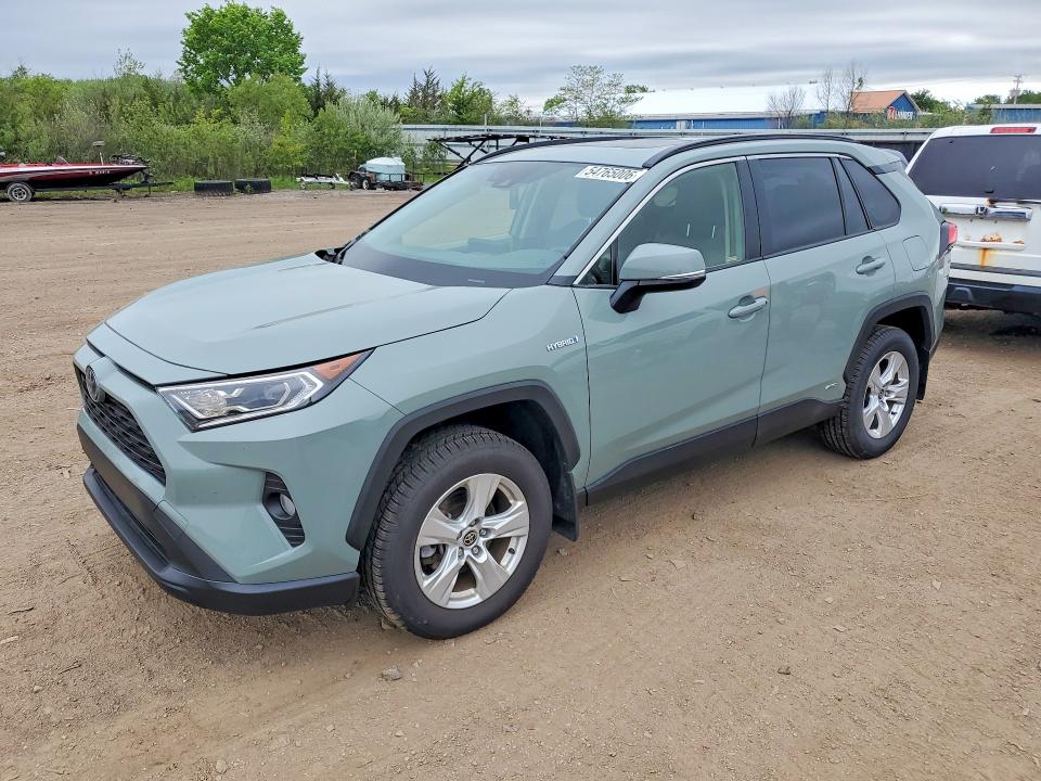 Aukcja sprzedaży 2021 Toyota Rav4, vin: JTMRWRFV9MD131990, numer aukcji: 54765006