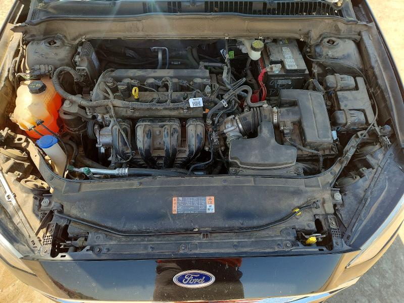 53551536 :رقم المزاد ، 3FA6P0H70HR380417 vin ، 2017 Ford Fusion مزاد بيع