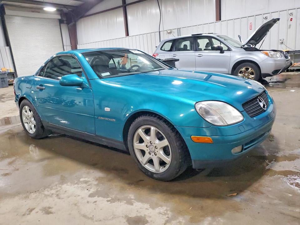 Продажа на аукционе авто 1998 Mercedes-benz Slk, vin: WDBKK47F1WF059650, номер лота: 53812116