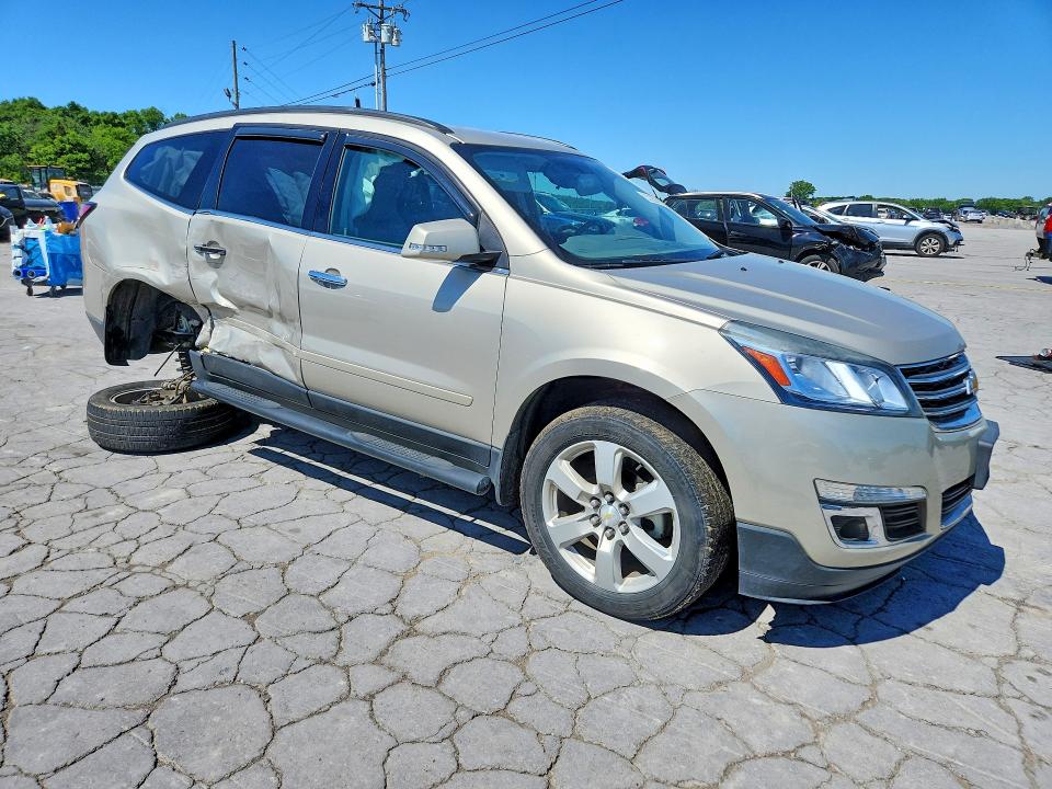Продаж на аукціоні авто 2017 Chevrolet Traverse, vin: 1GNKRGKD6HJ246104, номер лоту: 53228676