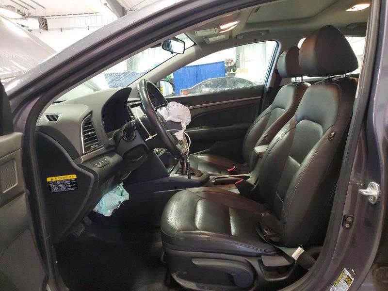 Продажа на аукционе авто 2018 Hyundai Elantra, vin: KMHD84LF5JU689315, номер лота: 52236456