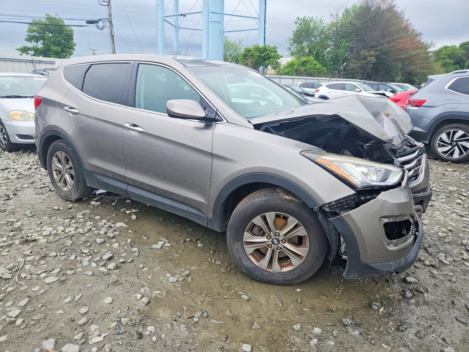 Auction sale of the 2016 Hyundai Santa Fe Sport, vin: 5XYZTDLB8GG323395, lot number: 53870716