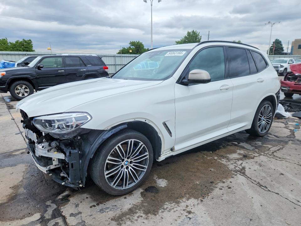 54063166 :رقم المزاد ، 5UXTS3C5XJ0Z00226 vin ، 2018 Bmw X3 مزاد بيع