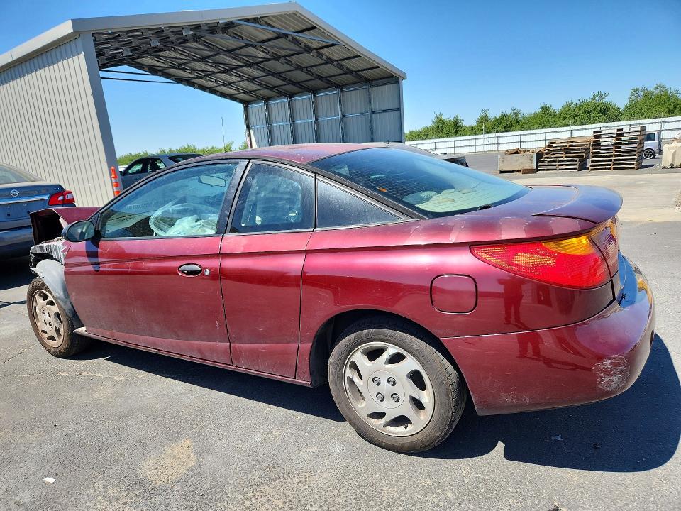 2002 Saturn Sc1 მანქანა იყიდება აუქციონზე, vin: 1G8ZP12862Z237015, აუქციონის ნომერი: 54686446