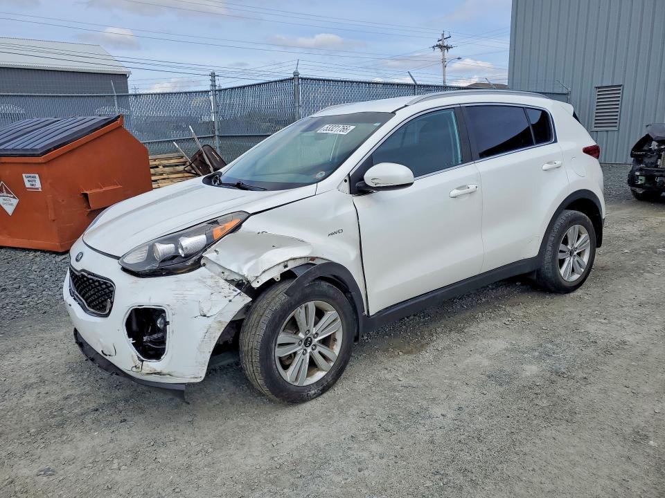 53321766 :رقم المزاد ، KNDPMCACXJ7387341 vin ، 2018 Kia Sportage مزاد بيع