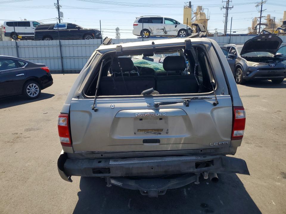 Aukcja sprzedaży 2001 Nissan Pathfinder, vin: JN8DR07X11W514226, numer aukcji: 54185066