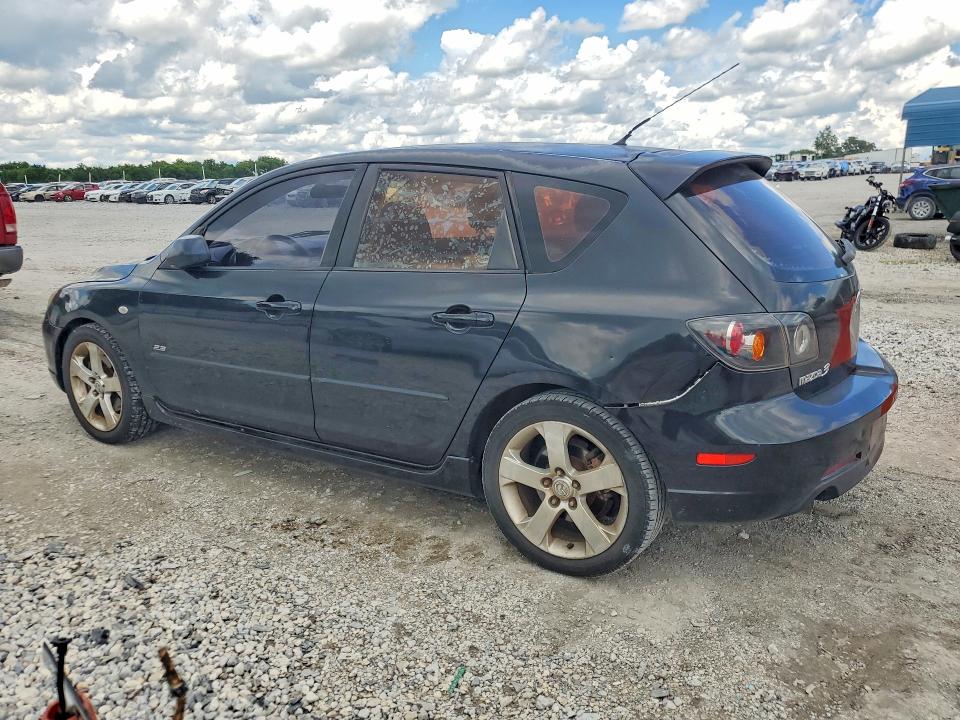 2006 Mazda 3 მანქანა იყიდება აუქციონზე, vin: JM1BK143561540945, აუქციონის ნომერი: 54694286