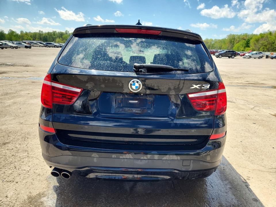Продаж на аукціоні авто 2017 Bmw X3, vin: 5UXWX9C50H0D97904, номер лоту: 52348136