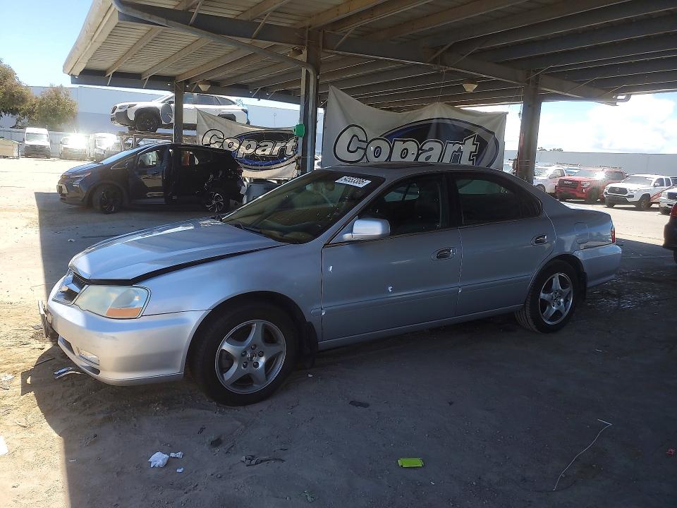 Aukcja sprzedaży 2003 Acura Tl Base 4d Sedan, vin: 19UUA56693A050824, numer aukcji: 54553386