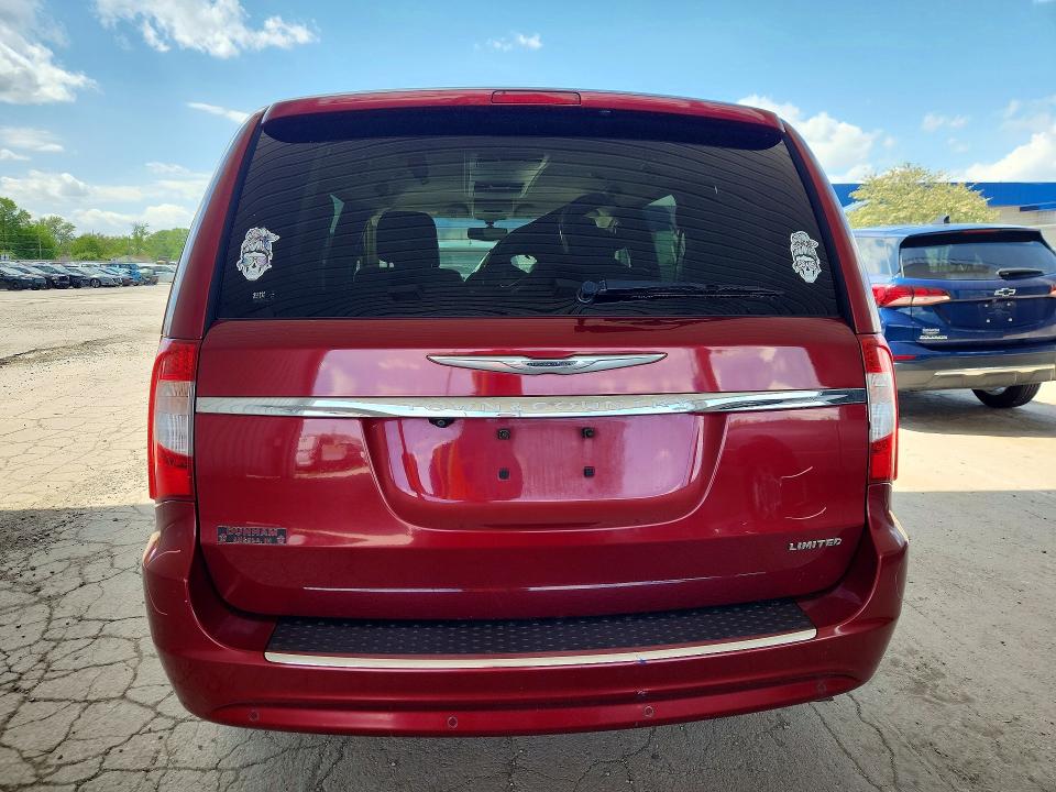 Aukcja sprzedaży 2013 Chrysler Town & Country, vin: 2C4RC1GG1DR565926, numer aukcji: 52392096