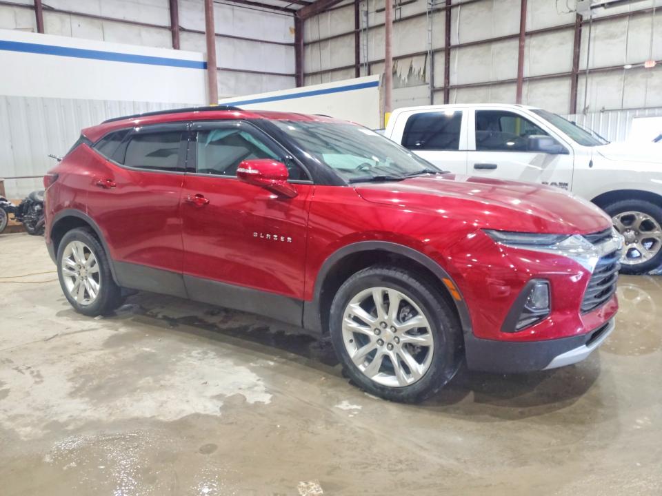 2021 Chevrolet Blazer მანქანა იყიდება აუქციონზე, vin: 3GNKBJRS2MS546639, აუქციონის ნომერი: 54355616