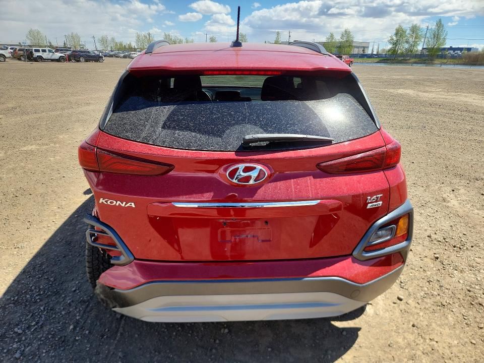 Aukcja sprzedaży 2021 Hyundai Kona, vin: KM8K3CA59MU655764, numer aukcji: 53925056