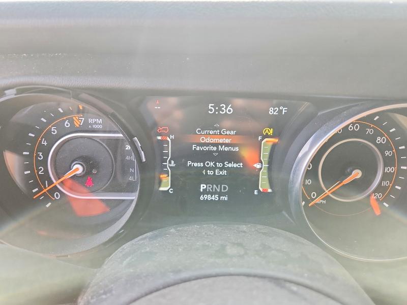 Продаж на аукціоні авто 2019 Jeep Wrangler Unlimited, vin: 1C4HJXEG9KW531907, номер лоту: 51900896