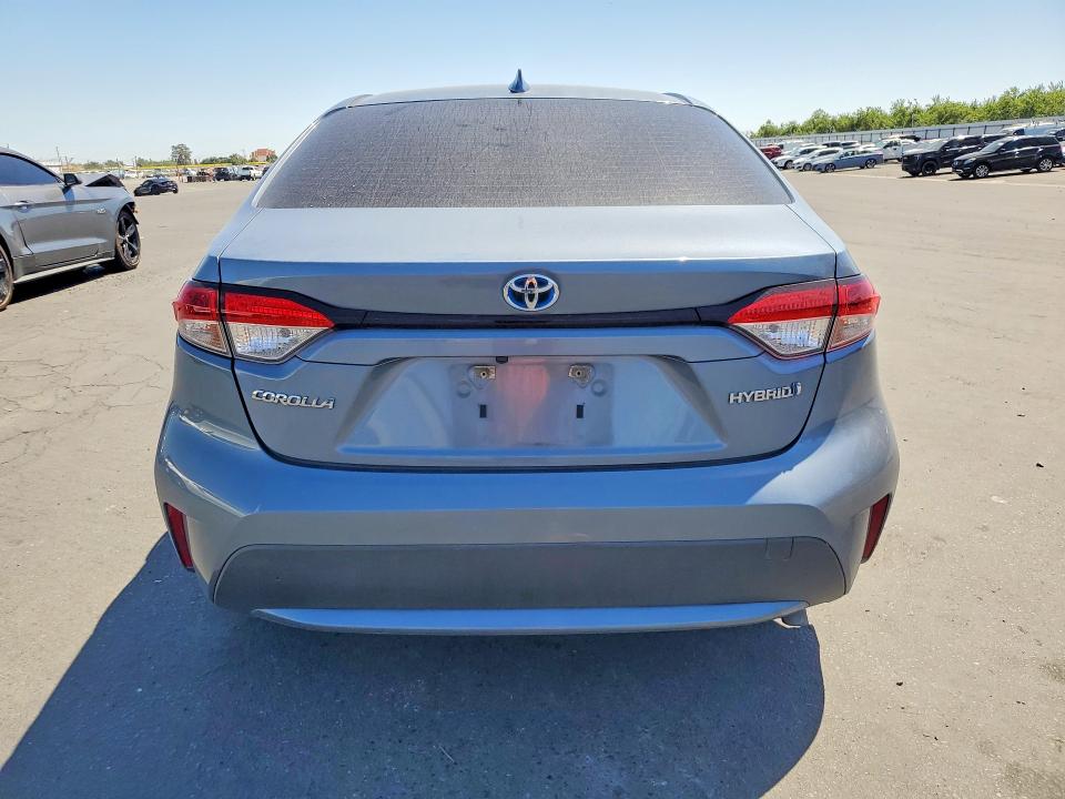 51909756 :رقم المزاد ، JTDEBRBE9LJ007332 vin ، 2020 Toyota Corolla مزاد بيع