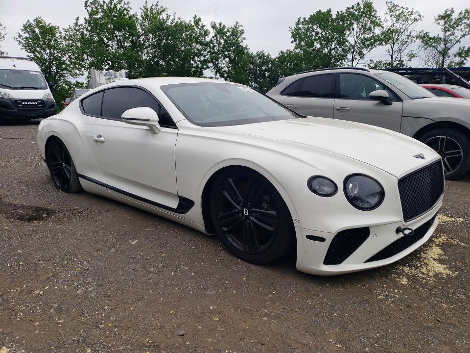 Продаж на аукціоні авто 2021 Bentley Continental, vin: SCBCG2ZG8MC086380, номер лоту: 54610486