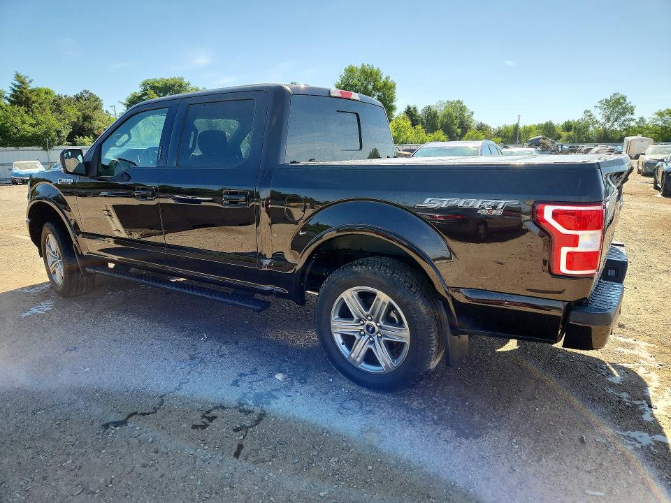 Продаж на аукціоні авто 2019 Ford F150, vin: 1FTEW1EP2KFA09458, номер лоту: 54471256