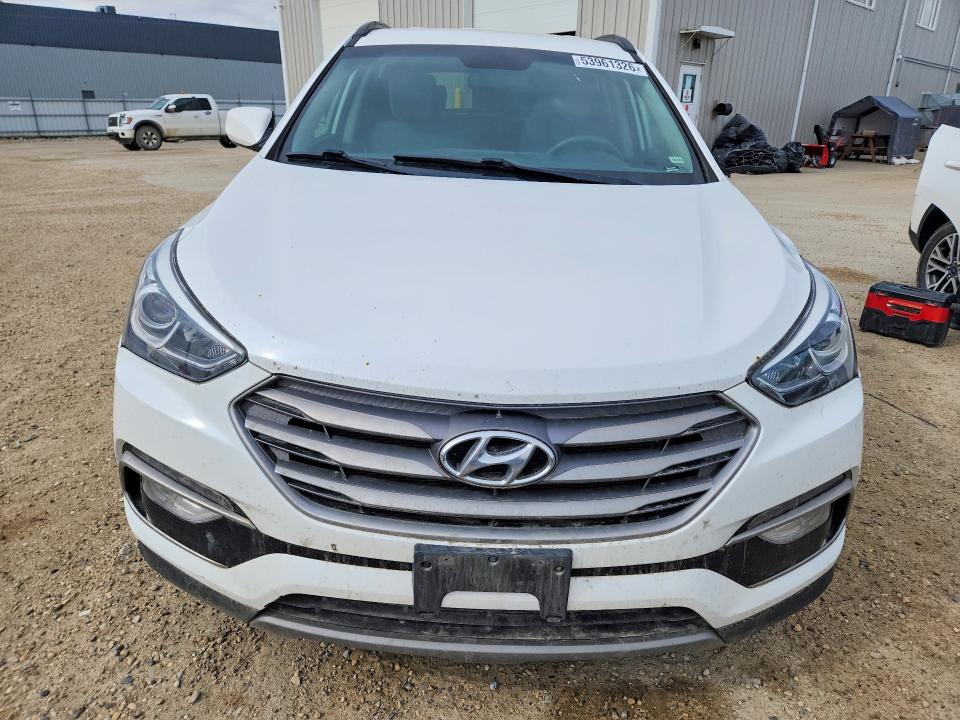 2018 Hyundai Santa Fe Sport მანქანა იყიდება აუქციონზე, vin: 5NMZTDLB6JH070204, აუქციონის ნომერი: 53961326