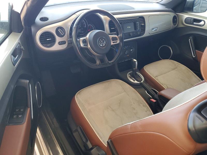 Продажа на аукционе авто 2015 Volkswagen Beetle, vin: 3VW517AT4FM823568, номер лота: 54257946
