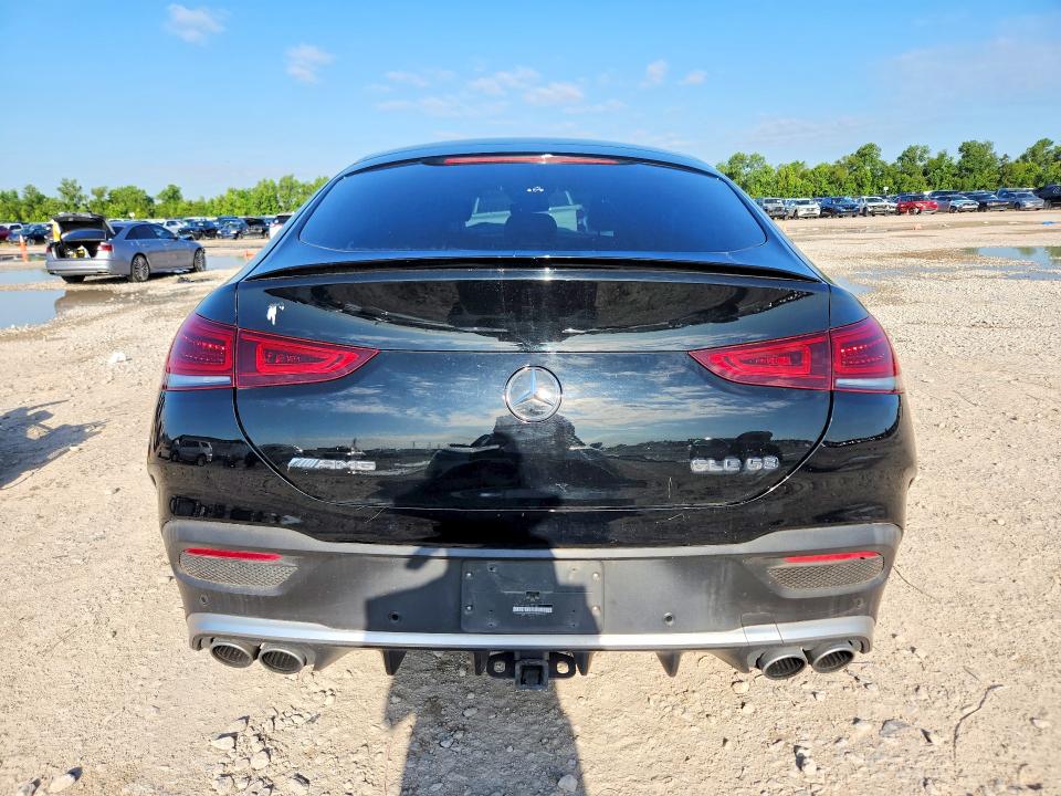 Aukcja sprzedaży 2021 Mercedes-benz Gle Coupe, vin: 4JGFD6BB1MA321895, numer aukcji: 51687236