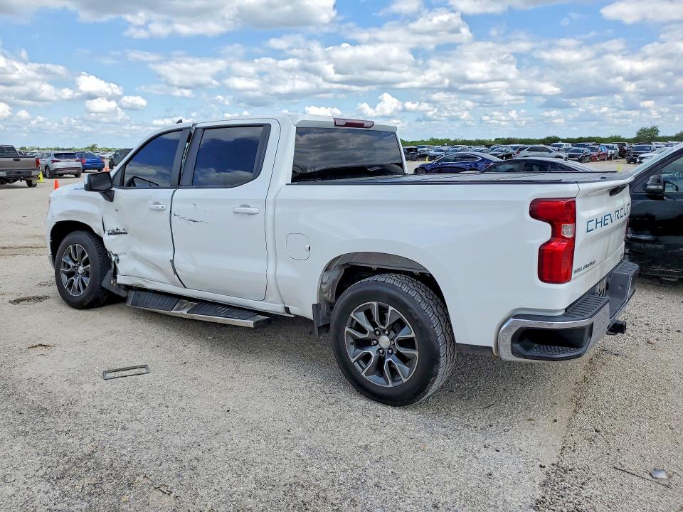 Продаж на аукціоні авто 2022 Chevrolet Silverado, vin: 2GCPACED1N1510958, номер лоту: 53285276