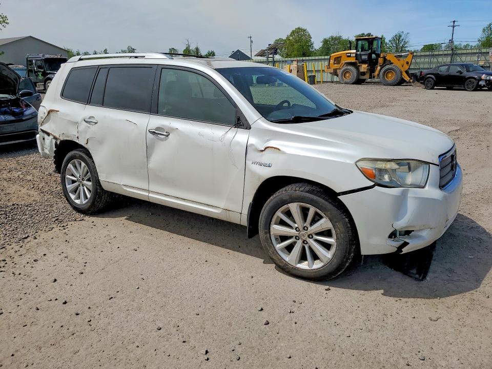 Продаж на аукціоні авто 2010 Toyota Highlander, vin: JTEJW3EH6A2040054, номер лоту: 54344706