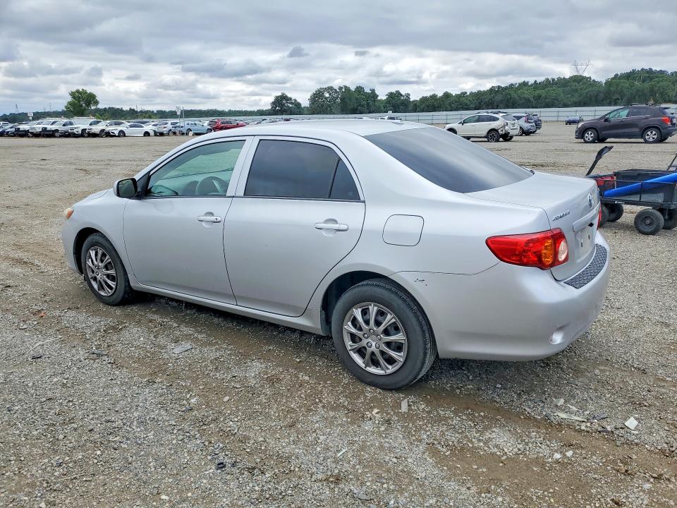 55405206 :رقم المزاد ، 1NXBU40E49Z149562 vin ، 2009 Toyota Corolla مزاد بيع