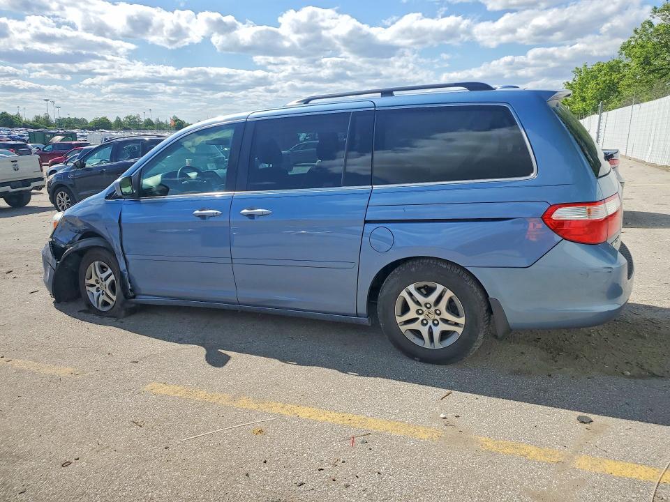 52551246 :رقم المزاد ، 5FNRL38756B116791 vin ، 2006 Honda Odyssey مزاد بيع