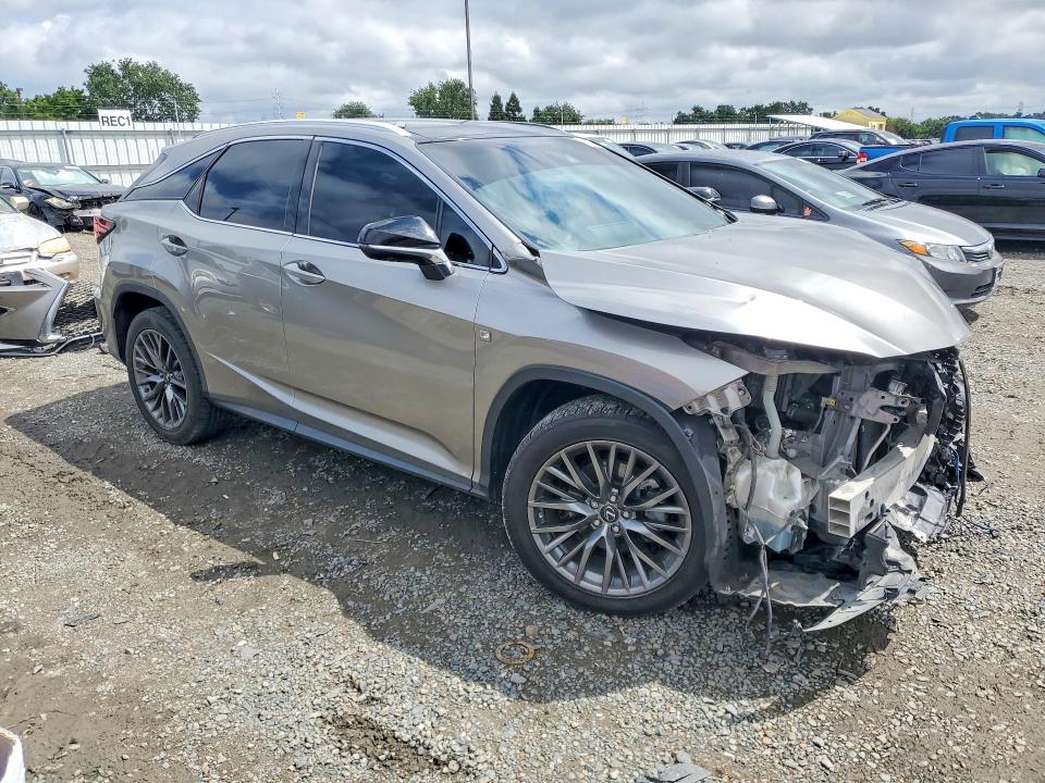 Aukcja sprzedaży 2018 Lexus Rx 350, vin: 2T2BZMCA7JC167047, numer aukcji: 52407576