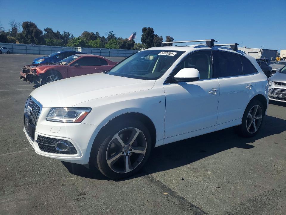 Продажа на аукционе авто 2016 Audi Q5, vin: WA1D7AFP4GA023271, номер лота: 53826606