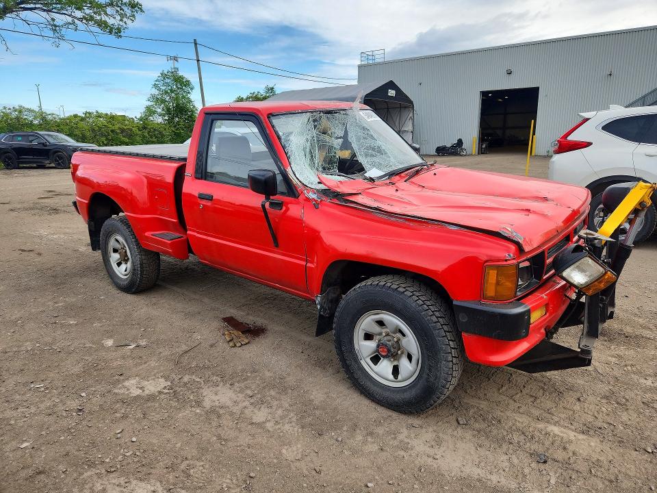 54949876 :رقم المزاد ، JT4RN64PXJ8003381 vin ، 1988 Toyota Pickup مزاد بيع