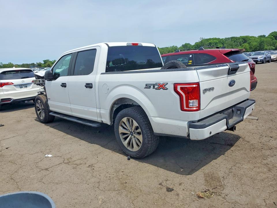 Aukcja sprzedaży 2017 Ford F150, vin: 1FTEW1CP3HFC50389, numer aukcji: 54242066