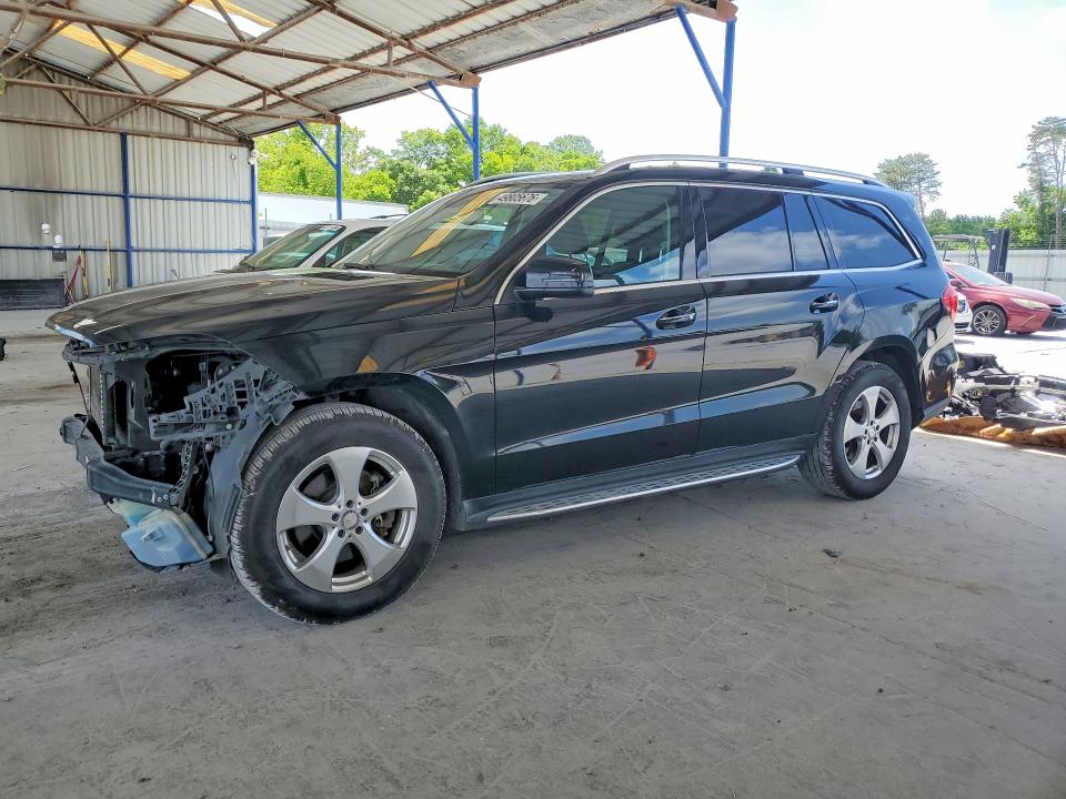2017 Mercedes-benz Gls მანქანა იყიდება აუქციონზე, vin: 4JGDF6EE3HA894763, აუქციონის ნომერი: 49805676