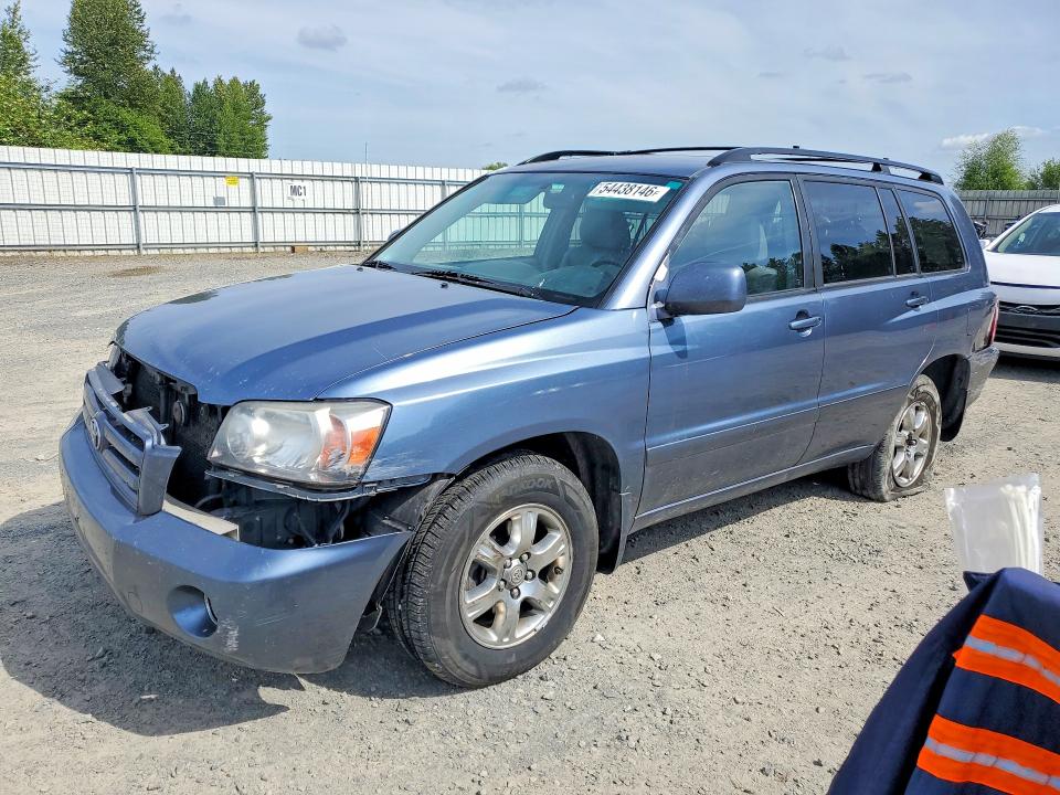Продаж на аукціоні авто 2005 Toyota Highlander, vin: JTEEP21A250112113, номер лоту: 54438146