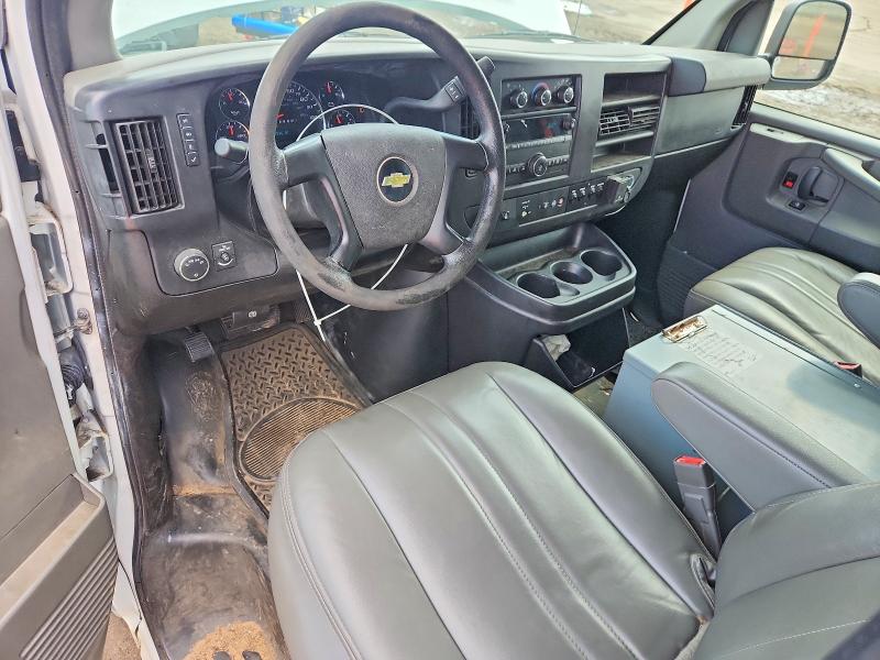 2015 Chevrolet Express G2500 მანქანა იყიდება აუქციონზე, vin: 1GCWGFCF6F1229004, აუქციონის ნომერი: 54129046
