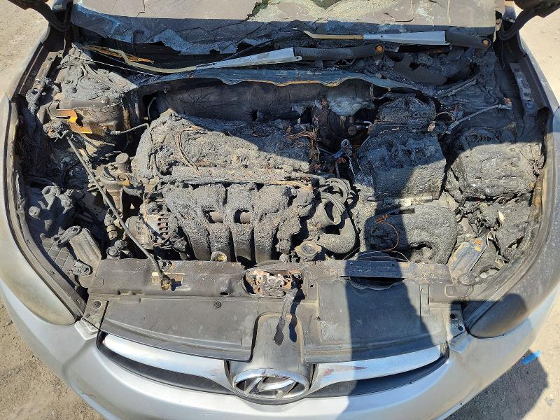 53161626 :رقم المزاد ، 5NPDH4AE6BH014311 vin ، 2011 Hyundai Elantra مزاد بيع