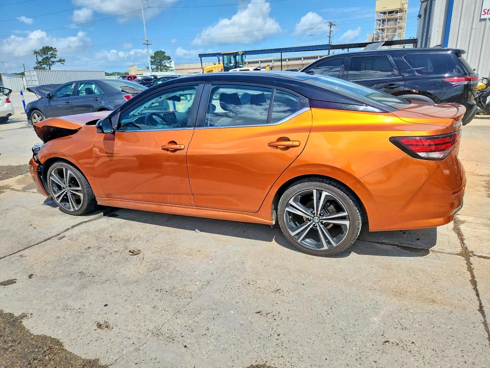 2021 Nissan Sentra მანქანა იყიდება აუქციონზე, vin: 3N1AB8DV2MY278058, აუქციონის ნომერი: 54602376