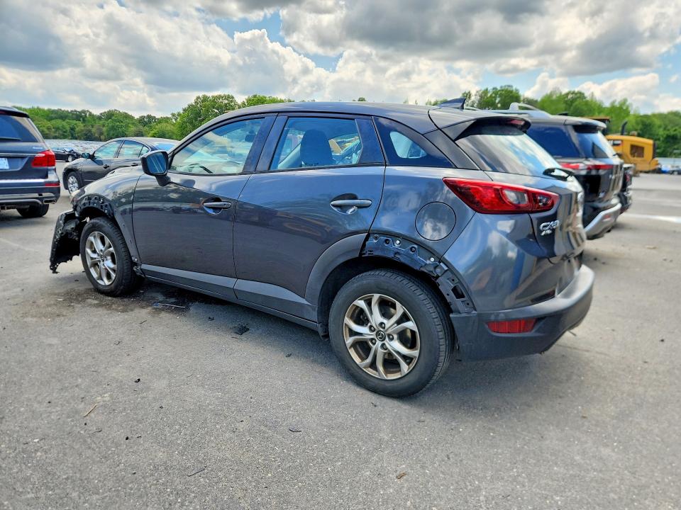 53412136 :رقم المزاد ، JM1DKFB75H0162548 vin ، 2017 Mazda Cx-3 مزاد بيع