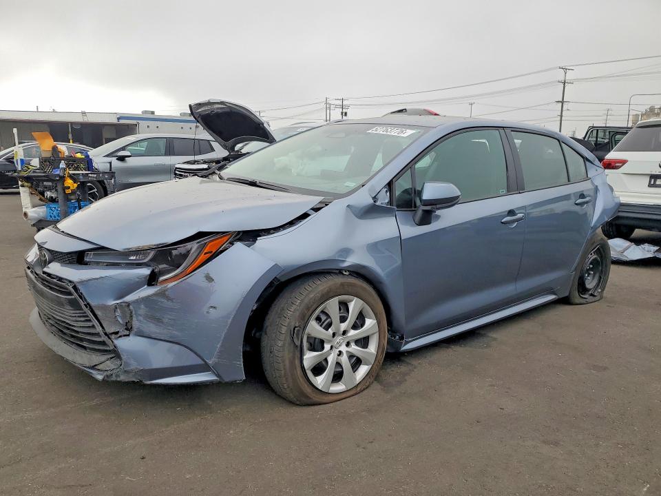 52763776 :رقم المزاد ، 5YFB4MDE1TP364965 vin ، 2026 Toyota Corolla مزاد بيع
