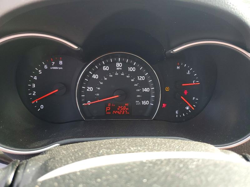 55109856 :رقم المزاد ، 5XYKTCA60FG585752 vin ، 2015 Kia Sorento مزاد بيع