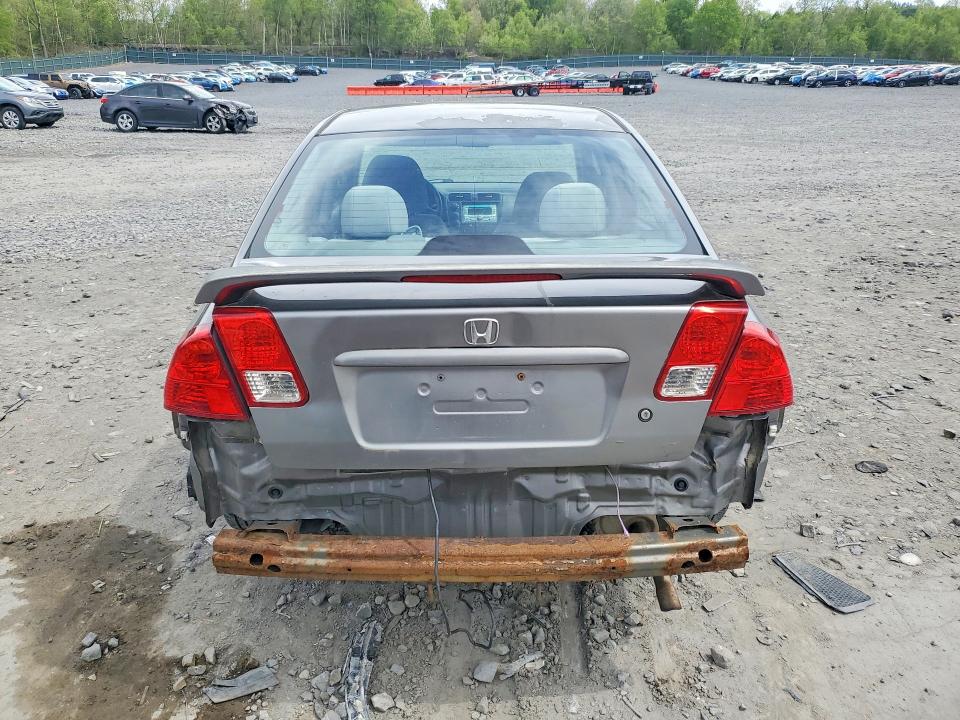 Продаж на аукціоні авто 2005 Honda Civic, vin: 2HGES16575H598598, номер лоту: 53161046