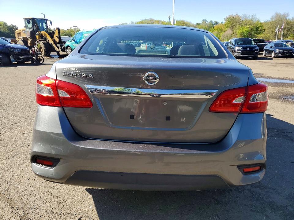 52530196 :رقم المزاد ، 3N1AB7AP1GY283515 vin ، 2016 Nissan Sentra مزاد بيع