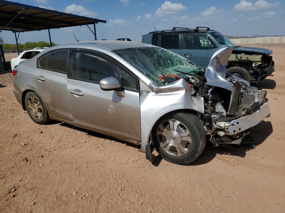 54163346 :رقم المزاد ، JHMFB4F20CS000155 vin ، 2012 Honda Civic مزاد بيع