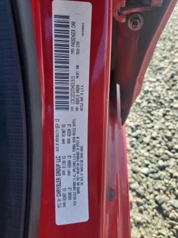 Продаж на аукціоні авто 2013 Dodge Avenger, vin: 1C3CDZCG7DN531515, номер лоту: 54184456