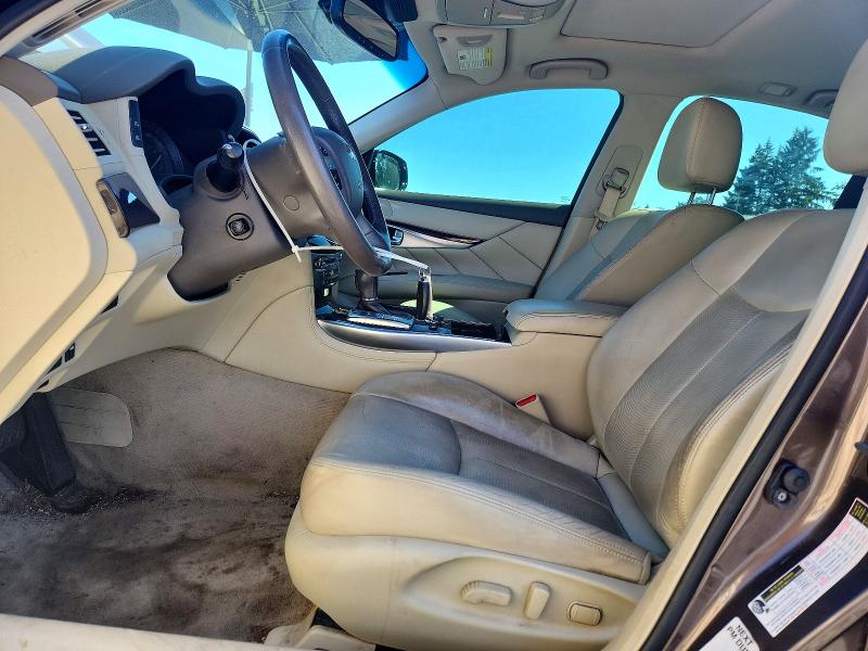 2018 Infiniti Q70 მანქანა იყიდება აუქციონზე, vin: JN1BY1AR2JM220175, აუქციონის ნომერი: 55287376